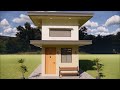 Satisfying Loft-Type Tiny House Design Idea (3x6 Meters Only)