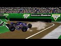 Monster Jam Son-Uva Digger Freestyle @ St. Louis 2020 (Beam.NG)