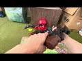 Spider Man action doll | Marvel popular toy collection | Marvel toy gun collection unboxing toys GUN