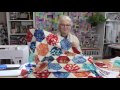 Free Unique Hexagon Star Quilt Pattern