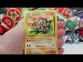 Opening 4 Pokemon Fossil Booster Packs!!
