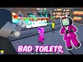 Toilet Tower Defense Using only EXCLUSIVE Units!!
