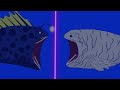 BLOOP IS BACK VS THE EVOLUTION BLOOP - GODZILLA CARTOON