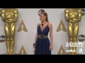 Brie Larson - Oscars Full Backstage Interview