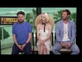 Anya Taylor-Joy and Chris Hemsworth on getting down and dirty for 'Furiosa: A Mad Max'