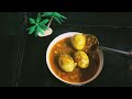 Anda Curry – Traditional & Spicy Egg Curry Recipe | Easy Home Cooked Comfort Food