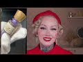 Marilyn Monroe's Actual Makeup!