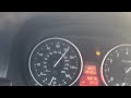 2011 BMW 335i (e90 n55) acceleration 10- 110 mph