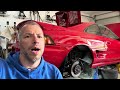 SW20 Toyota MR2 2GR V6 - at home suspension alignment how to after replacement & other fixes.