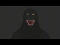 Hesei Godzilla returns | Stick Nodes animation