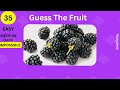 Guess the fruit | Guess the vagitable | Quizfinity channel