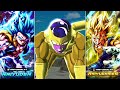THIS TEAM COMBOS ENDLESSLY! FREE DOMINANCE ON THE META! | Dragon Ball Legends