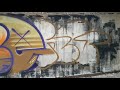 GRAFFITI  - freestyle flow - NERV -  uk derelict building