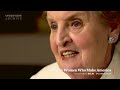 Madeleine Albright Interview: From War-Torn London to America's First Female Secretary of State