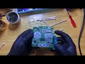 (GBA SP) How to clean and disassemble the power switch(on off) of a GAMEBOY ADVANCE SP