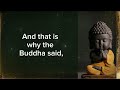 Your thoughts are powerful. Be serious about what you think. Gautam Buddha Story