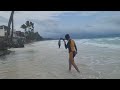 Morning Walk 8:30am at Boracay Island Front Beach July 24, 2024