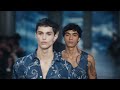 Hermès men's summer 2025 live show