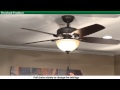 How To Install a Hunter 5xxxx Series Model Ceiling Fan