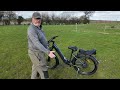 DYU C1 Step Through eBike Unboxing & Review