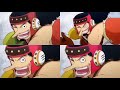 One Piece Opening 23 Versions 1-4 Comparison (Fixed)