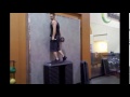 Box Jumps with weights 60lbs?! ☆★☆ vert