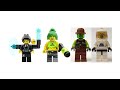 Every LEGO Ultra Agents (2014-2015) Set Ranked