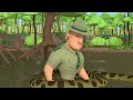 The Green Anaconda - Leo The Wildlife Ranger (Episode 106)