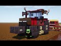 Minecraft Case IH Puma Tractor Tutorial