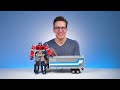 How to UPGRADE your Lego Optimus Prime!