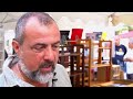 BOUQUINISTE et LIVRES ANCIENS : À Nice, Rencontrez GILLES et ses Trésors Littéraires.