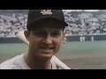 1956 ASG - HRs by Mays, Williams, Mantle, Musial and Klu's 2 Doubles (Color, Full Screen, Radio)