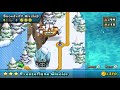 Newer Super Mario Bros Wii - All Airships (2 Player)