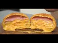 Fried Cheese & Ham Millefeuille