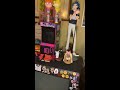 Live raw footsge of 2D gorillaz doll unboxing.