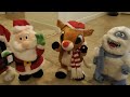 Gemmy Animated Christmas Plush 2015 Collection