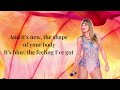 Miss Americana & The Heartbreak Prince/Cruel Summer - Taylor Swift - Lyrics // The Era's Tour