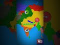 Afghanistan attack on Pakistan 😱 || India save Pakistan #nutshell #countryballs