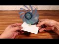 How to make a pinwheel - Perpetual Motion - Free Energy