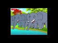 Hitopadesha Forest Tales- the clever Jackal and more- | Cartoons for kids| Bedtime story for kids