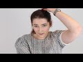 How to Tie Your Hair in a Ponytail With One Hand