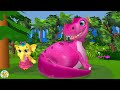 Boo Boo Song Baby Doctor | T-Rex Dinosaur Sick Song + More Nursery Rhymes & Kids Songs | Baby Toonz