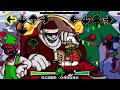 Friday Night Funkin' VS Mario's Monday Night Massacre | Merry Massacre (FNF Mod) (MX Christmas)