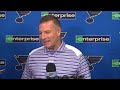 Tim Taylor evaluates Blues prospects at Development Camp