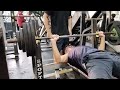 Bench press up to 90kg/198lb at 70kg/154lb bw(s)