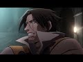 Castlevania Netflix Anime TV Show: Alucard Vs Trevor