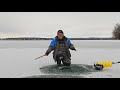 Lake Ice Growth