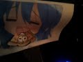 konata eats a pizza