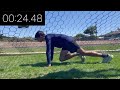 5 minute Core workout for Runners