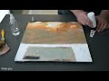 Let's Paint Together! Easy DIY Abstract Acrylic Painting -Texture-Layers - Mixed Media Art - collage